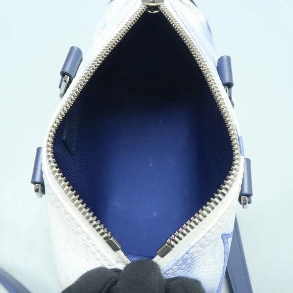 Authentic Louis Vuitton Bella Monogram Watercolor Canvas Satchel 2210-121424 - Picture 10 of 12